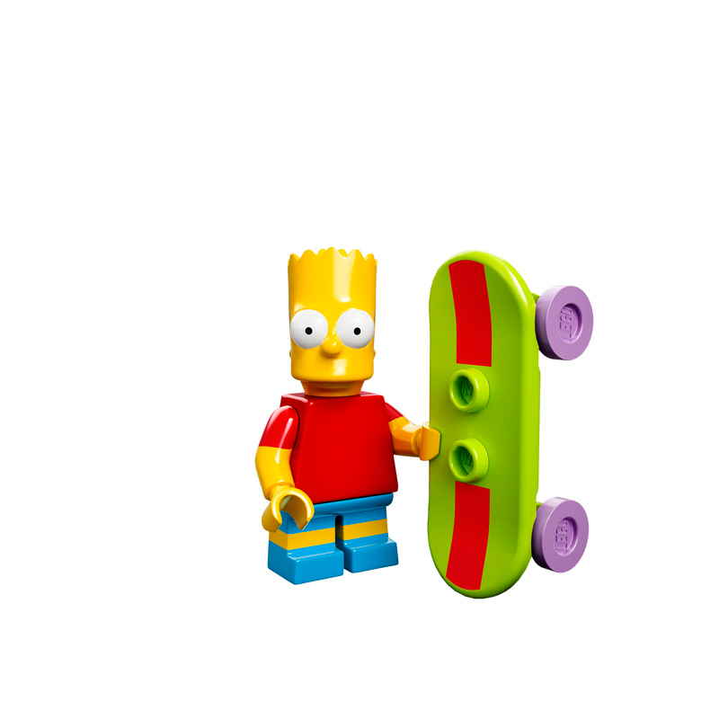 Illustration for article titled An Army Of LEGO Simpsons Invades America In May